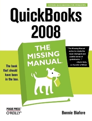 QuickBooks 2008 - Bonnie Biafore