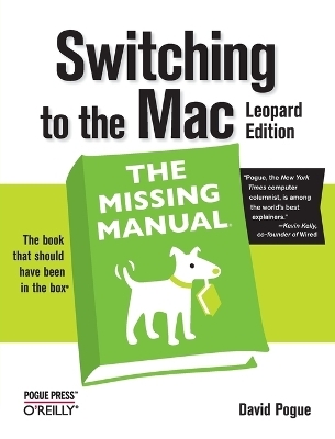 Switching to the Mac - David Pogue