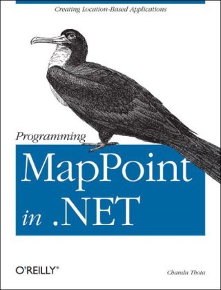 Programming MapPoint in .NET - Chandu Thota