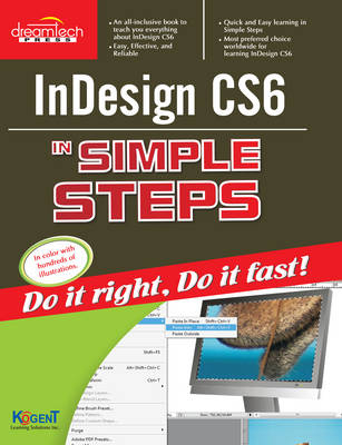 Indesign Cs6 in Simple Steps - Inc. Kogent Learning Solutions