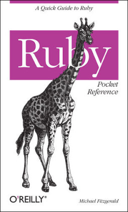 Ruby Pocket Reference - Michael Fitzgerald