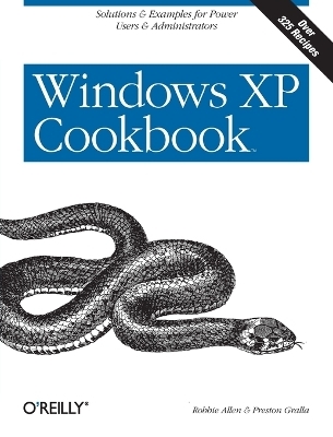 Windows XP Cookbook - Preston Gralla