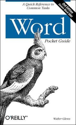 Word Pocket Guide 2e - Walter Glenn