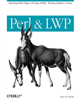 Perl & LWP -  Sean M. Burke