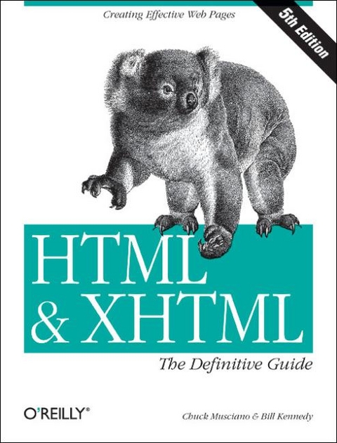 HTML and XHTML - Chuck Musciano, Bill Kennedy