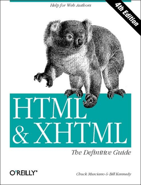 HTML and XHTML - Chuck Musciano, Bill Kennedy