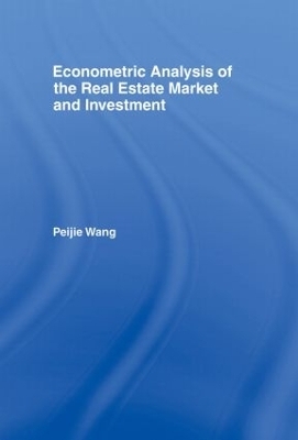 Econometric Analysis of the Real Estate Market and Investment - Peijie Wang