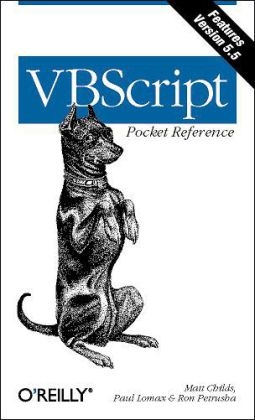 VBScript Pocket Reference - Matt Childs