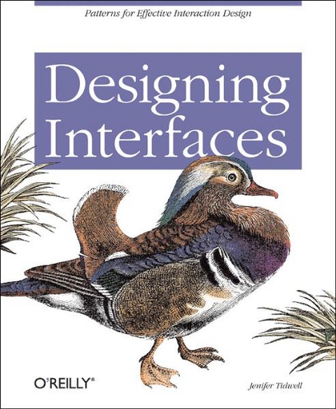 Designing Interfaces - Jenifer Tidwell