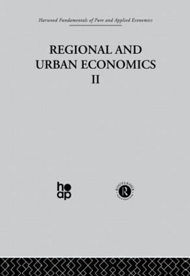 R: Regional and Urban Economics II - Alex Anas