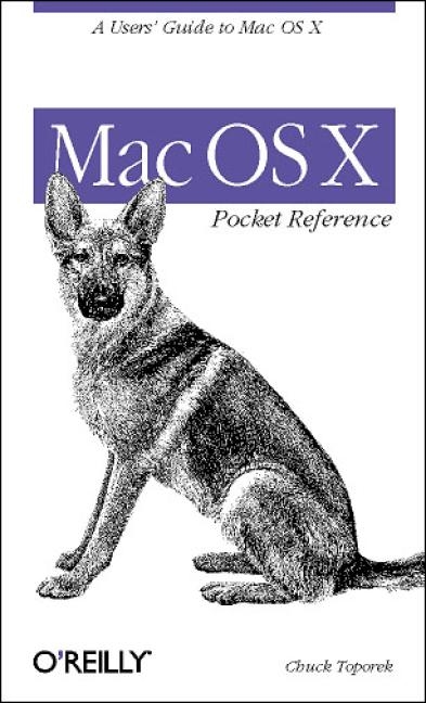 Mac OS X Pocket Reference - Chuck Toporek