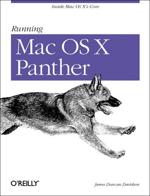 Running Mac OS X Panther - James Duncan Davidson