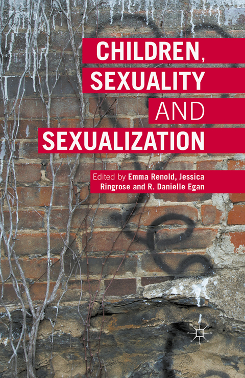 Children, Sexuality and Sexualization - Jessica Ringrose