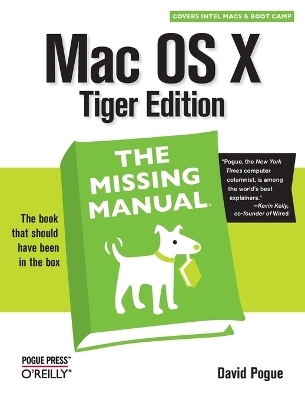 Mac OS X - David Pogue