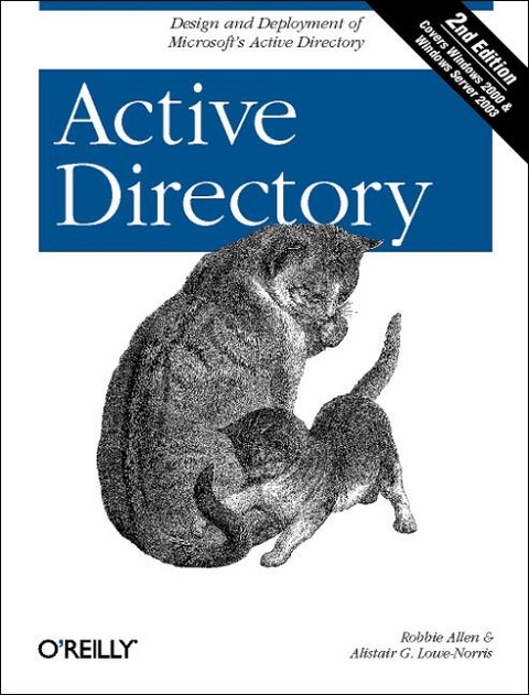 Active Directory - Robbie Allen, Alistair G. Lowe-Norris