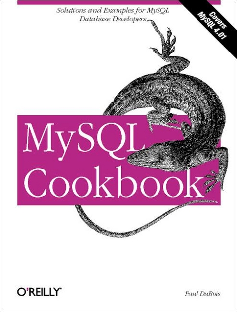 MySQL Cookbook - Paul Dubois