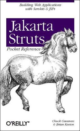 Jakarta Struts Pocket Reference - Chuck Cavaness