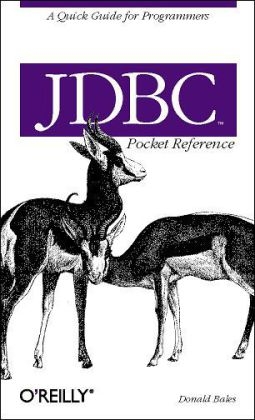 JDBC Pocket Reference - Donald Bales