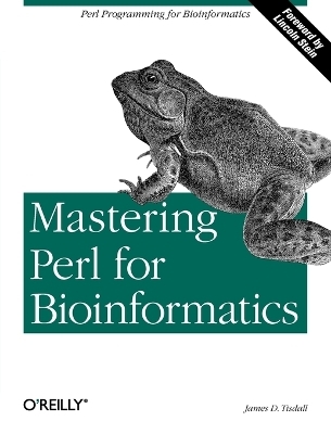 Mastering Perl for Bioinformatics - James D Tisdall