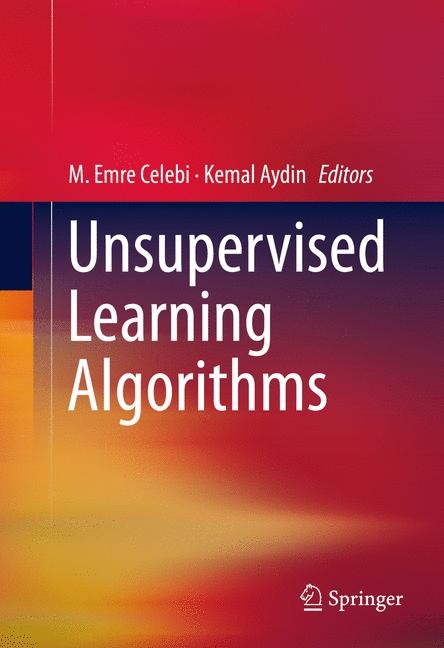 Unsupervised Learning Algorithms - 