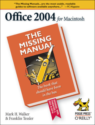 Office 2004 for Macintosh - Mark H. Walker