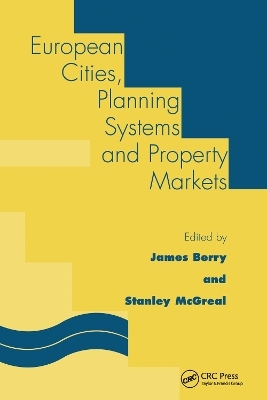 European Cities, Planning Systems and Property Markets - 