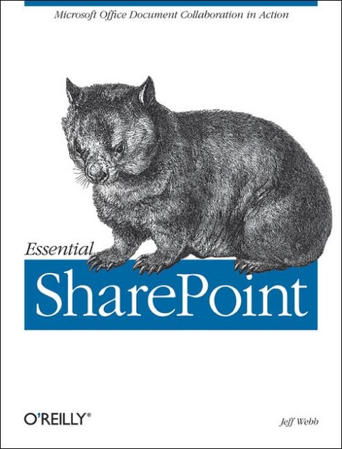 Essential SharePoint - Jeff Webb