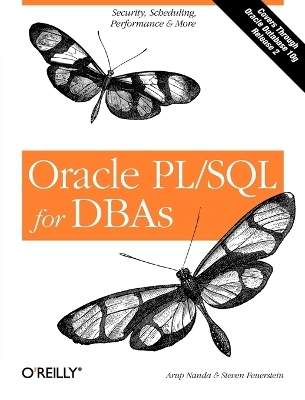 Oracle PL/SQL for DBAs - Arup Nanda