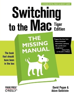 Switching to the Mac - David Pogue