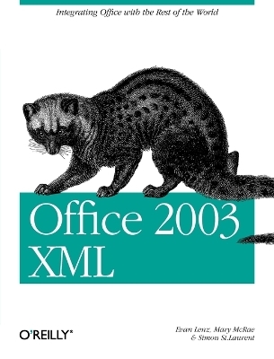 Office 2003 XML - Evan Lenz