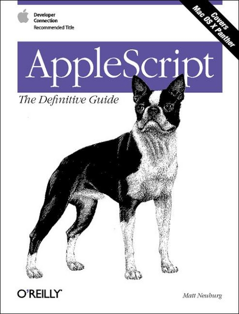 AppleScript - Matt Neuburg