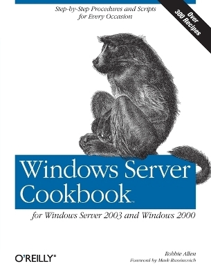 Windows Server Cookbook - Robbie Allen