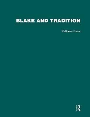 Blake & Tradition           V1 - 