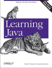 Learning Java - Patrick Niemeyer, Jonathan Knudsen