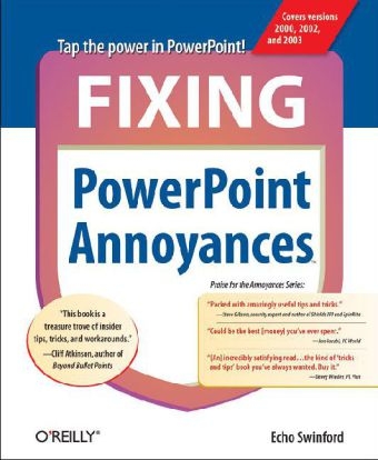 Fixing PowerPoint Annoyances - Echo Swinford