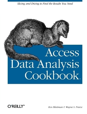 Access Data Analysis Cookbook - Ken Bluttman