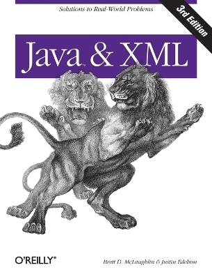 Java and XML 3e - Brett D McLaughlin