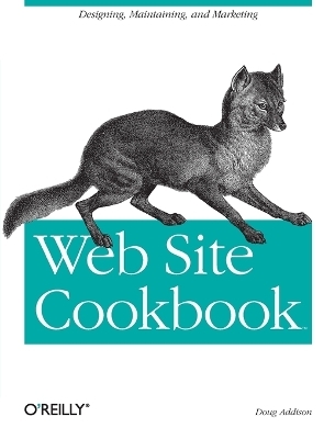 Web Site Cookbook - Doug Addison