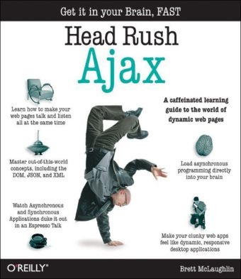 Head Rush Ajax - Elisabeth Freeman, Eric Freeman, Brett D. McLaughlin