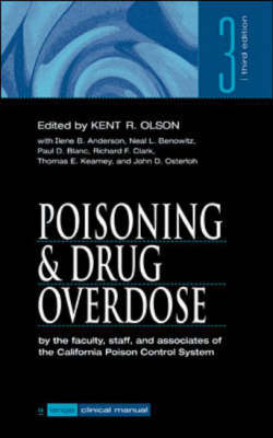 Poisoning and Drug Overdose - Kent R. Olson