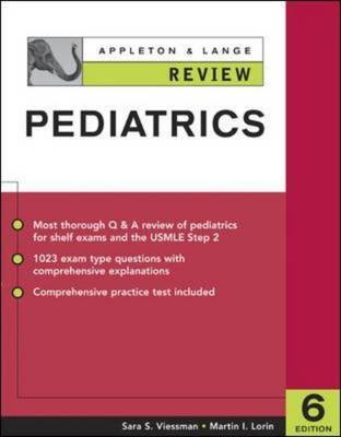 Appleton & Lange Review of Pediatrics - Sara Viessman