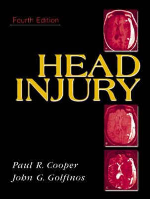 Head Injury - Paul R. Cooper, John Golfinos