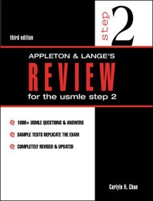 Appleton & Lange's Review for the USMLE - Robin J.O. Catlin