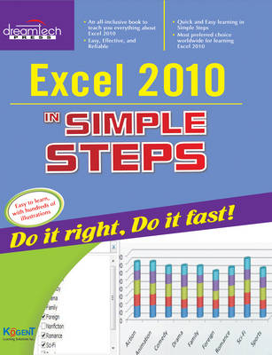 Excel 2010 in Simple Steps -  Kogent Learning Solutions Inc.