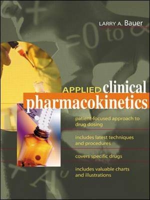 Applied Clinical Pharmacokinetics - Larry Bauer