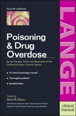 Poisoning & Drug Overdose - Kent Olson