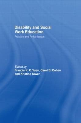 Disability and Social Work Education - 