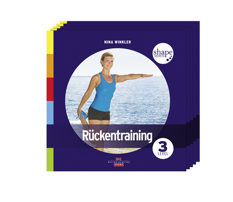 Shape Secrets Rückentraining 3 (5 Exemplare) - Nina Winkler