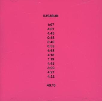 48:13, 1 Audio-CD -  Kasabian