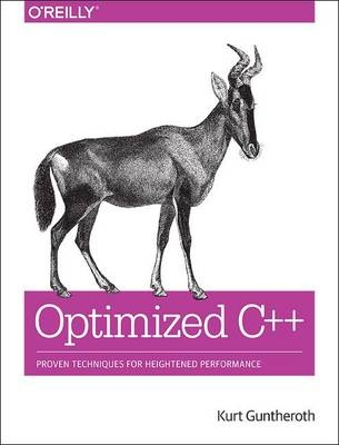 Optimized C++ -  Kurt Guntheroth